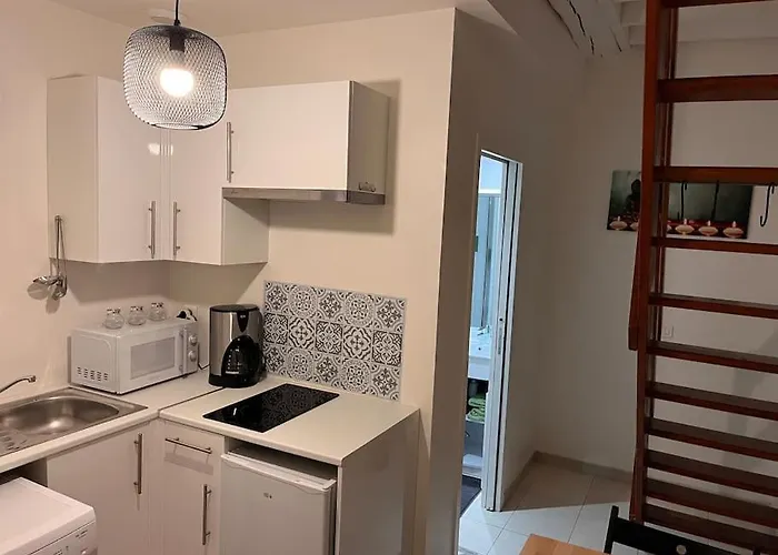 Studio Duplex Centre-Ville Au Calme Avec Parking