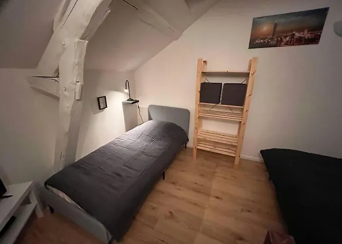 Studio Duplex Centre-Ville Au Calme Avec Parking